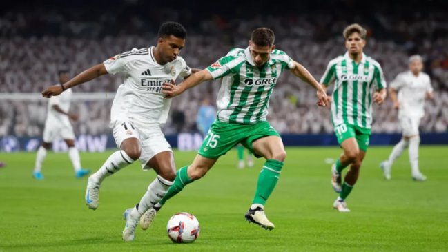 ¿Cuándo y dónde ver al Betis de Pellegrini ante Real Madrid?