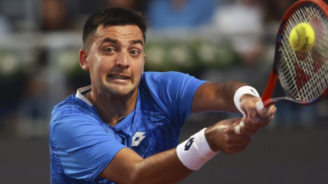 Tomás Barrios cayó en los cuartos de final del dobles en el Chile Open