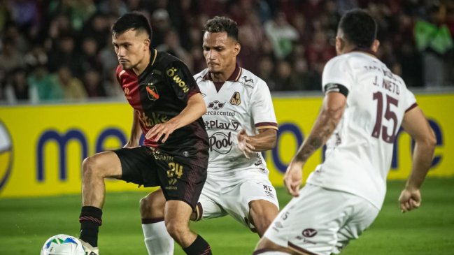 Melgar batió a Tolima y se instaló en la tercera fase de la Copa Libertadores