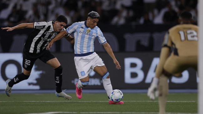 Botafogo y Racing definen al campeón de la Recopa Sudamericana
