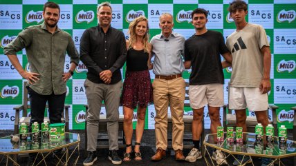   La Copa Milo regresará tras 10 años para motivar a nuevos generaciones del tenis nacional 