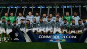 Gabriel Arias gritó campeón con Racing tras ganar ante Botafogo la Recopa Sudamericana