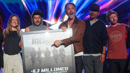   Incubus recibió reconocimiento en la previa a su debut en Viña 2025 