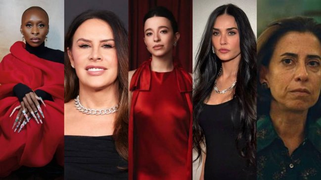 Premios Oscar 2025: Las nominadas a Mejor Actriz y Mejor Actriz de Reparto