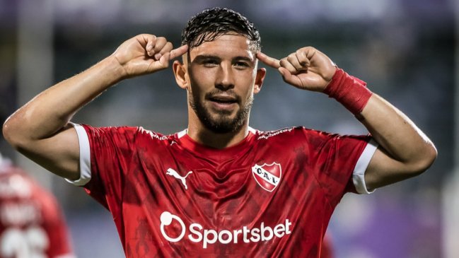 Diario Olé se deshizo en elogios para Felipe Loyola: Es el motor de Independiente