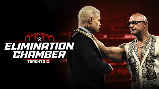 ¿Cuándo y dónde ver el evento WWE Elimination Chamber 2025?