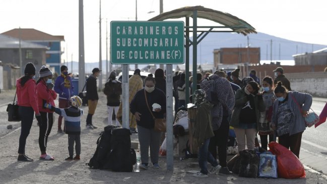 Defensoría: Hay una falta de condiciones humanitarias para niños migrantes en Colchane