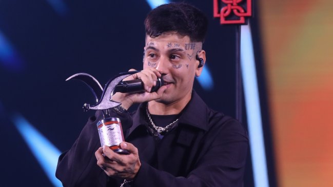 Duki arrasó en su paso por Viña 2025: 