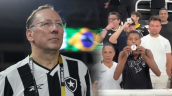 Presidente de Botafogo se llenó de críticas por arrojar su medalla de plata de la Recopa
