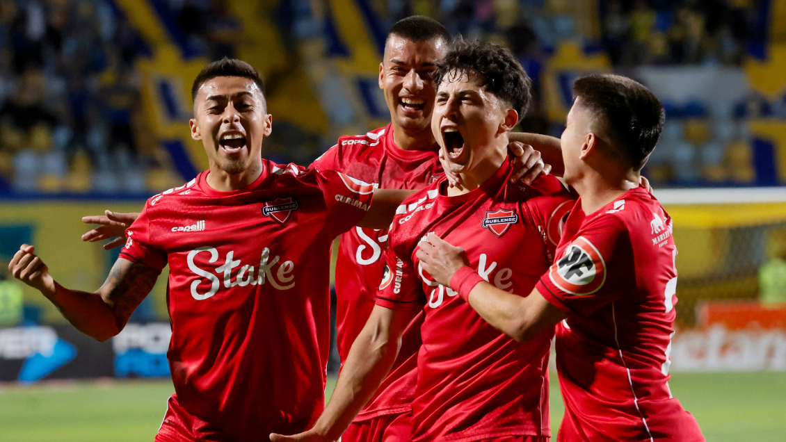 Ñublense venció a Everton y logró su primera victoria en el Campeonato