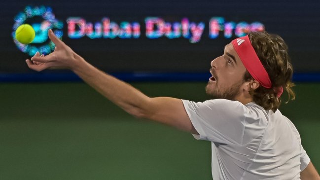 Tsitsipas batió a Auger-Aliassime y conquistó en Dubai su primer ATP 500