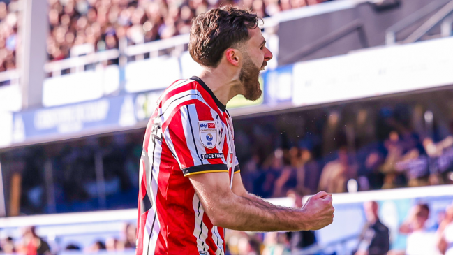 Brereton fue figura con gol y asistencia en triunfo de Sheffield en la Championship