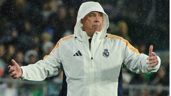 Ancelotti y la caída ante Betis de Pellegrini: No tuvimos actitud ni compromiso