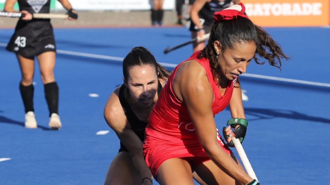 Las Diablas cayeron ante Nueva Zelanda e irán por el bronce en la Nations Cup de Santiago