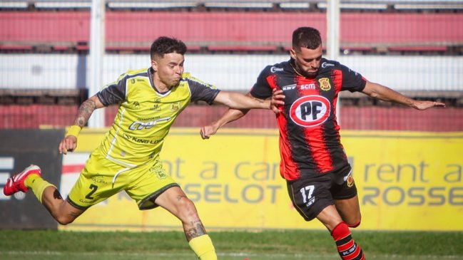 Rangers cedió puntos ante San Luis en la Liga del Ascenso