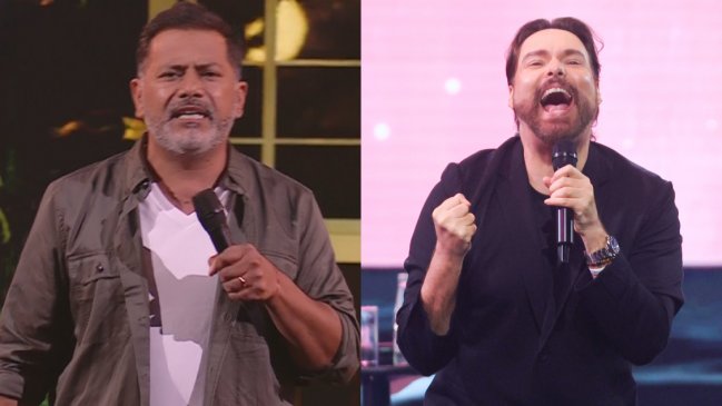 Pedro Ruminot dedicó a George Harris la misma frase que le dijo a Adam Levine