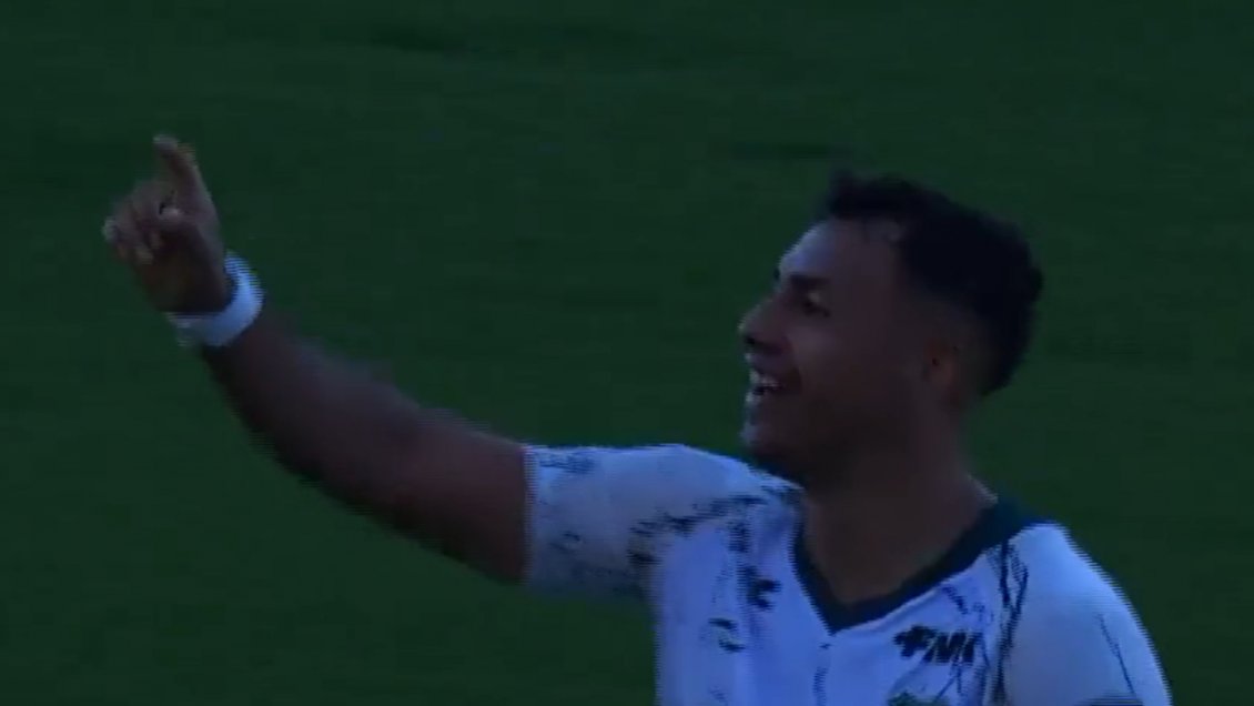 [VIDEO] Iván Morales anotó su primer gol de la temporada para Sarmiento ante Aldosivi