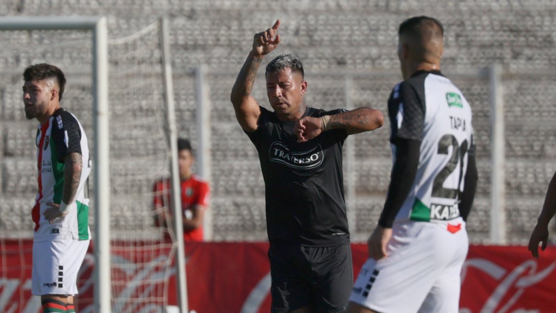Palestino cayó con Audax y se llenó de dudas de cara al duelo con la UC en la Sudamericana