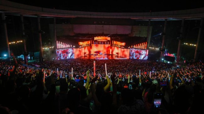 Viña 2025: estos fueron los peaks de rating