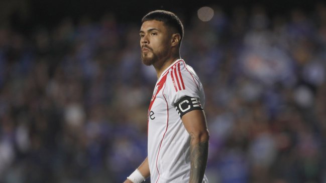 Prensa argentina criticó a Paulo Díaz tras la caída de River con Estudiantes