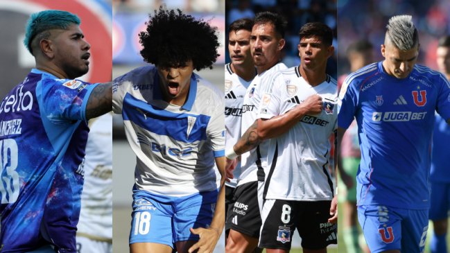 Resumen: Coquimbo lidera, la UC celebró y Colo Colo con la U sufrieron en la tercera fecha