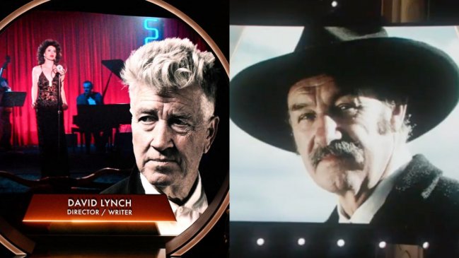 David Lynch y Gene Hackman encabezan emotivo In Memoriam en los Oscar 2025