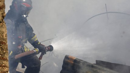 Dos adultos mayores murieron en incendio que consumió una casa en Maullín