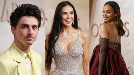   Los mejores vestidos en la alfombra roja del Oscar 2025 