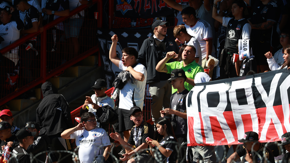 Arbitro denunció a hinchas de Colo Colo en el duelo con Huachipato