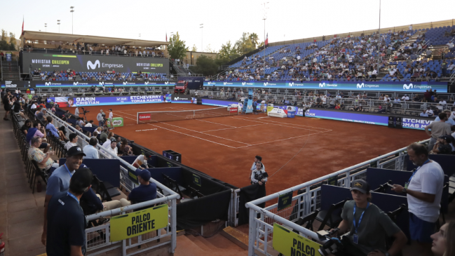 Catalina Fillol y la opción del cemento en el Chile Open: Pensamos en el futuro, no en el ahora