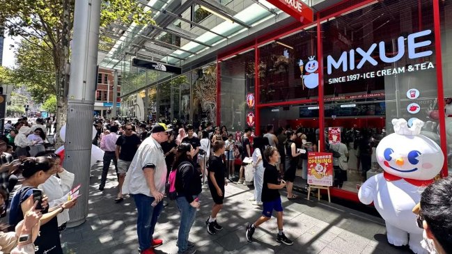 Mixue, popular empresa china de 