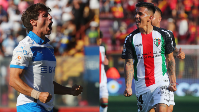 La UC y Palestino animan duelo crucial en Copa Sudamericana
