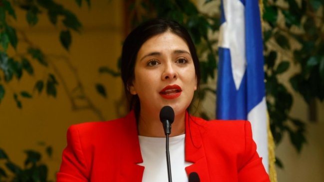 Karol Cariola por allanamiento a su domicilio: 