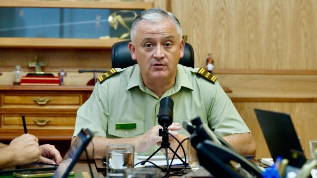 General Araya destacó aumento de postulantes a Carabineros: 