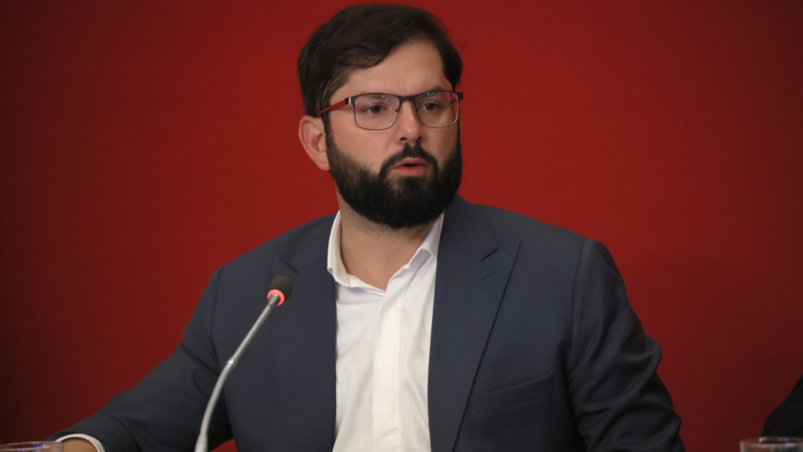 Boric llama a Sheinbaum para 