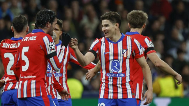 [VIDEO] Atlético lo empató ante Real Madrid en la Champions con un golazo de Julián Alvarez