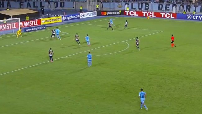 [VIDEO] Iquique descontó ante Alianza Lima en Copa Libertadores con un autogol de Zambrano