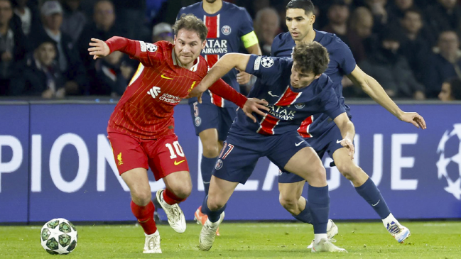 Los resultados de la ida de octavos de final de Champions League