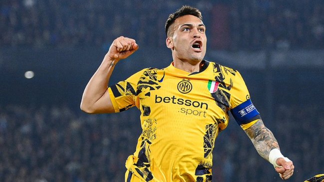 Lautaro Martínez se convirtió en el goleador histórico de Inter en Champions League