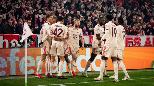 [VIDEO] Bayern Munich aumentó la ventaja sobre Bayer Leverkusen con gol de Musiala