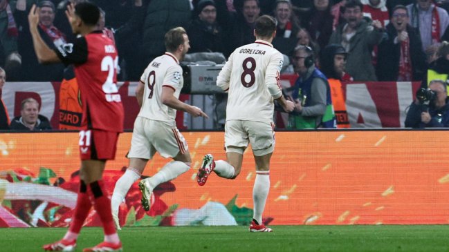 [VIDEO] Harry Kane firmó un doblete para Bayern Munich ante Bayer Leverkusen