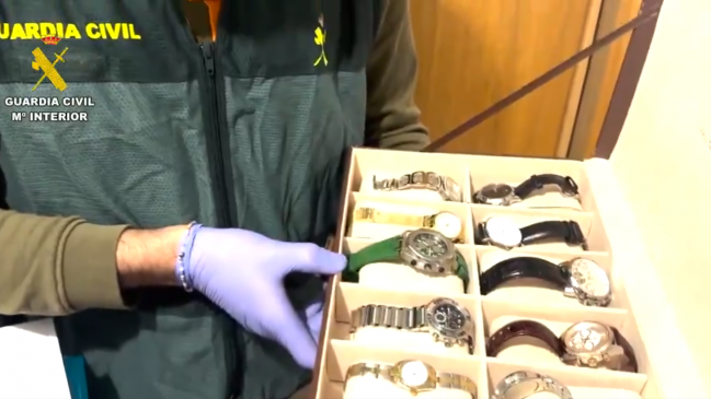 Banda chilena robaba en viviendas de lujo en Madrid