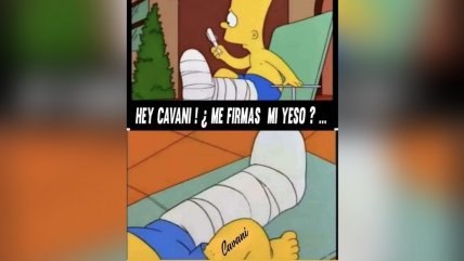   No lo sueltan: Cavani sigue siendo blanco de memes por los goles perdidos en Boca Juniors 