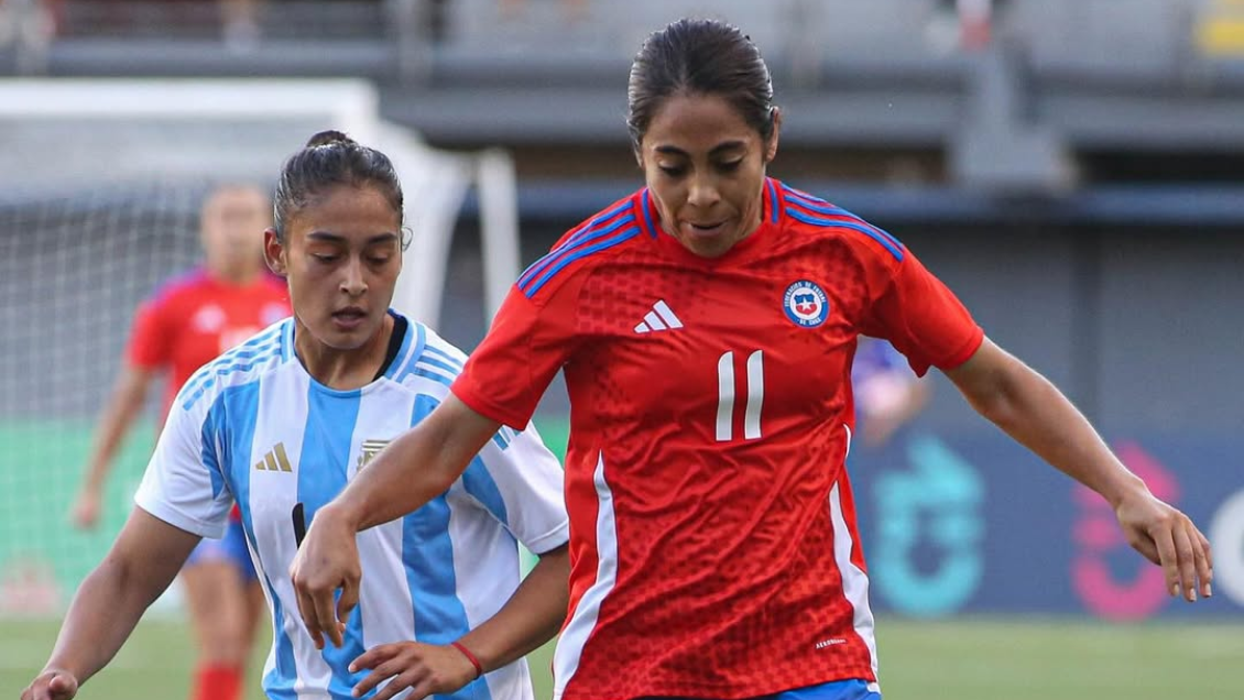 La Roja femenina retrocedió un puesto en el ranking mundial FIFA ...