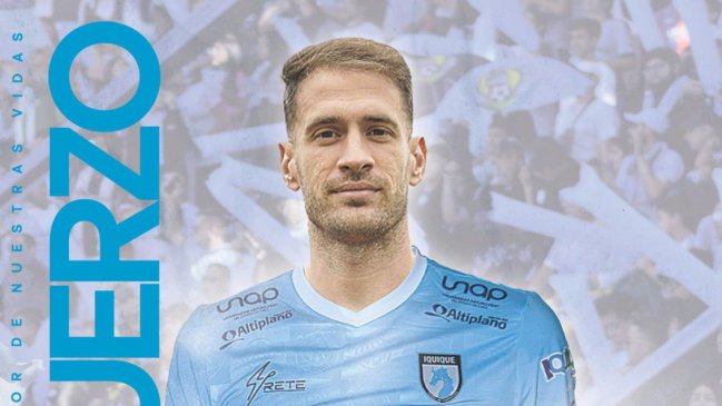 Deportes Iquique sorprendió con el fichaje del central español Enric Saborit