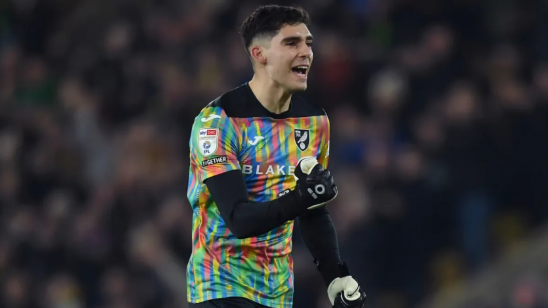 Vicente Reyes debutó en el primer equipo de Norwich City - Cooperativa.cl