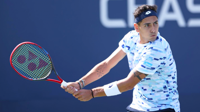 Alejandro Tabilo se citó con Dusan Lajovic para su estreno en Indian Wells