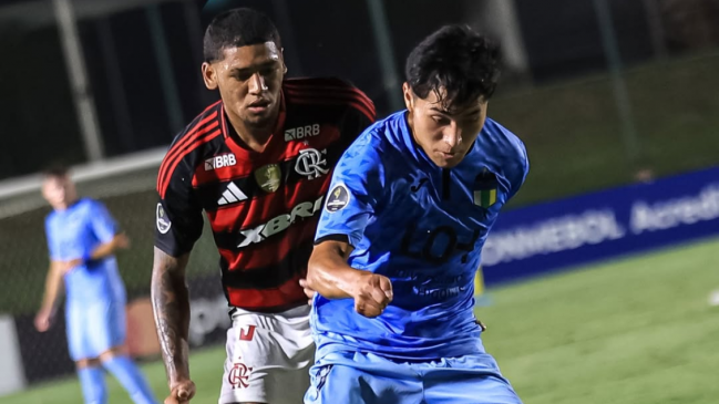 O'Higgins se despidió de la Libertadores sub 20 con un empate ante Flamengo