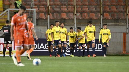   U. de Concepción venció a Cobreloa y sigue imbatible en el Ascenso 