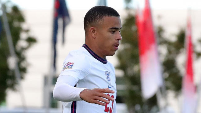 Mason Greenwood inició el proceso para jugar en la selección de Jamaica